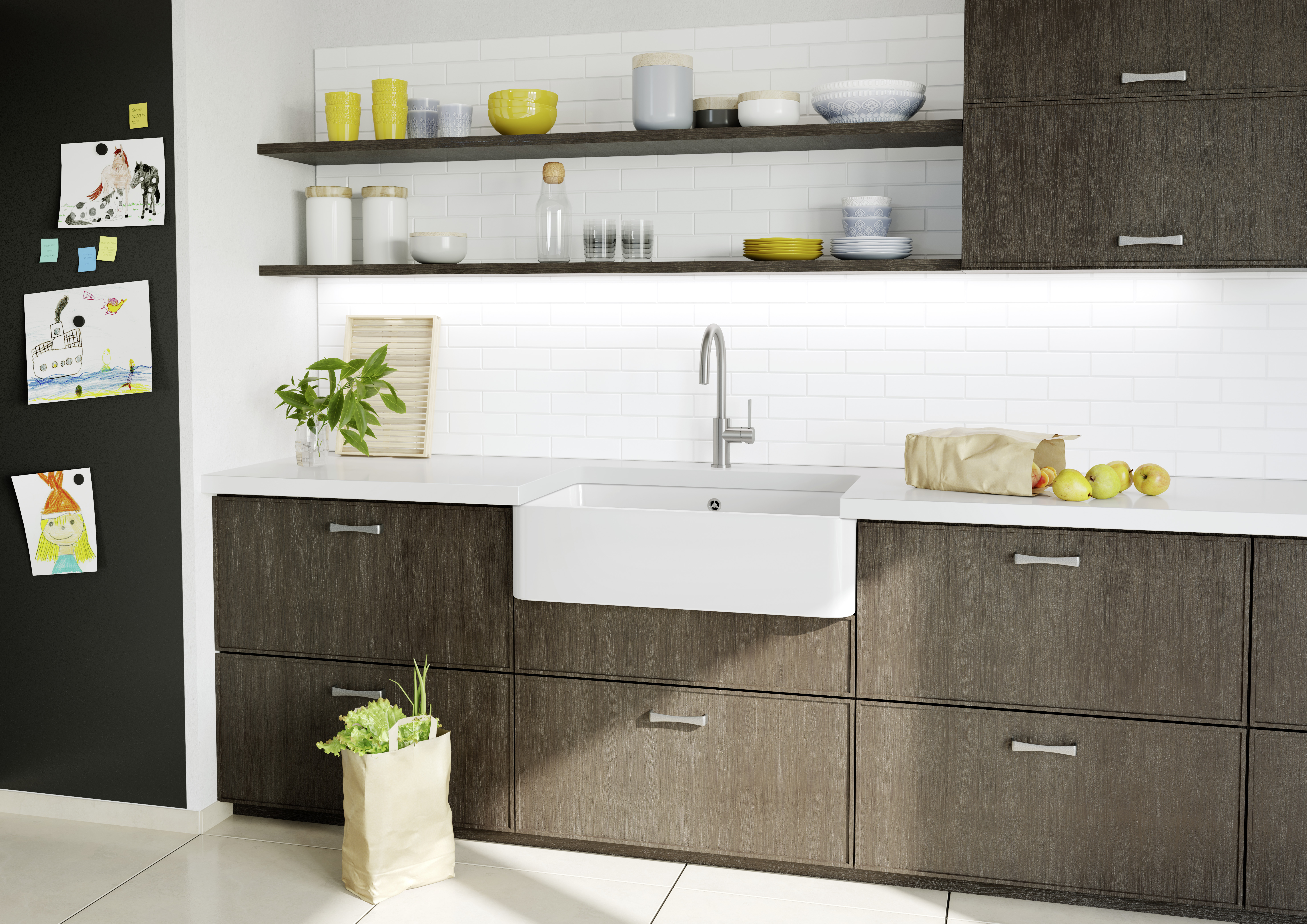 BLANCO VILLAE Farmhouse Single bowl